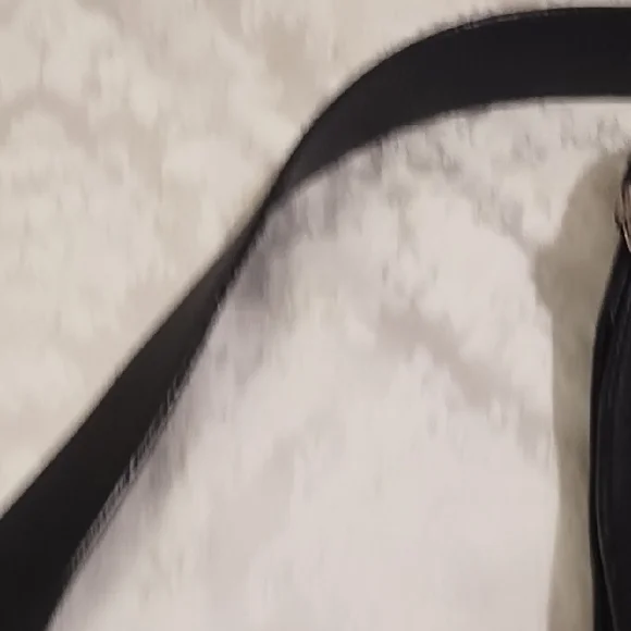 Danier Black Messenger Bag - Picture 3 of 4